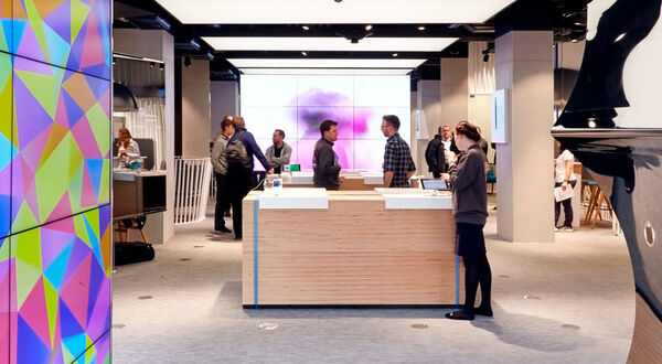 Bank looks at innovation