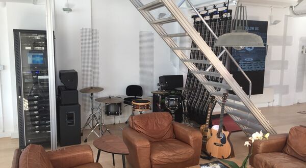 New showroom is fully equipped