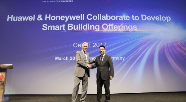 Huawei and Honeywell announce collaboration