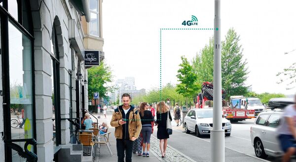 Philips and Ericsson jointly introduce new smart pole