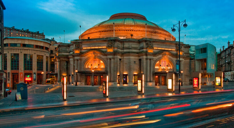 Saving energy for Edinburgh: building upgrades reduce energy costs by 24%