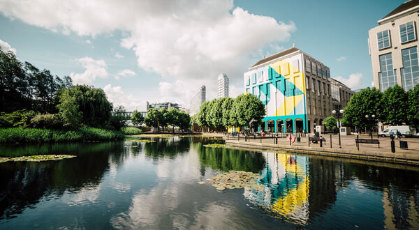 UK building is perfectly connected