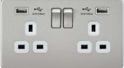 Charge USB and 3 pin devices simultaneously