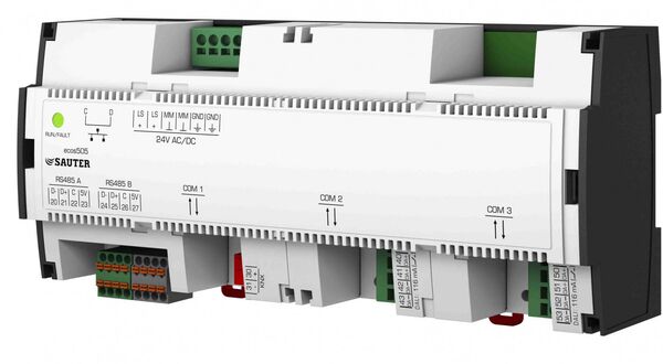 New room controller from Sauter