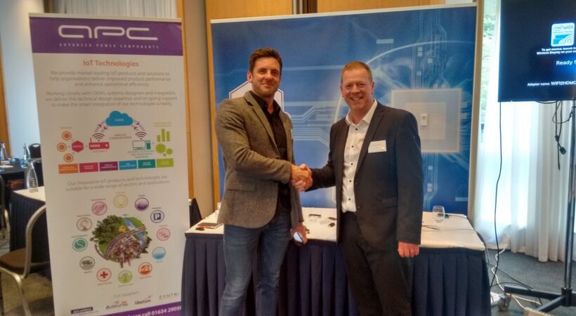 APC Smartwave IoT range extended