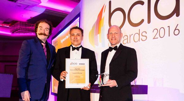 Siemens engineer becomes Engineer of the year
