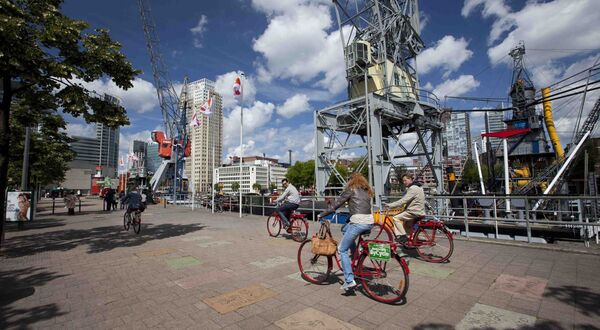 Reducing waste in Rotterdam