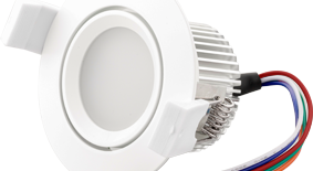Loxone launches new smart LED spotlights for affordable customisable lighting