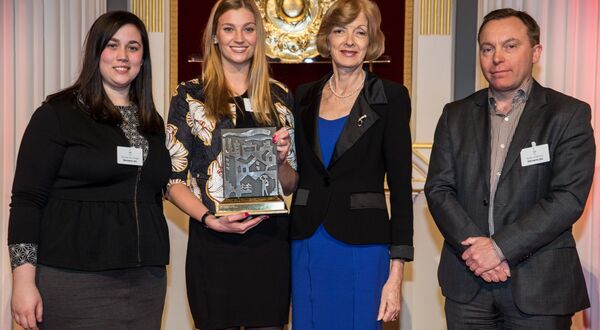 Crystal building picks up three awards