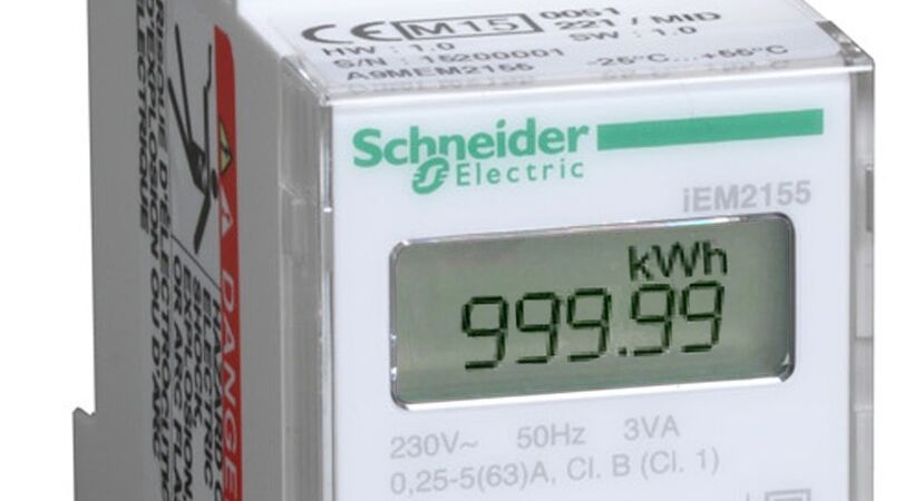 Schneider launches new meter range