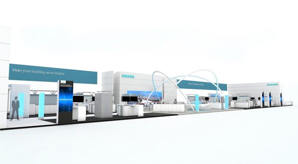 Siemens on display