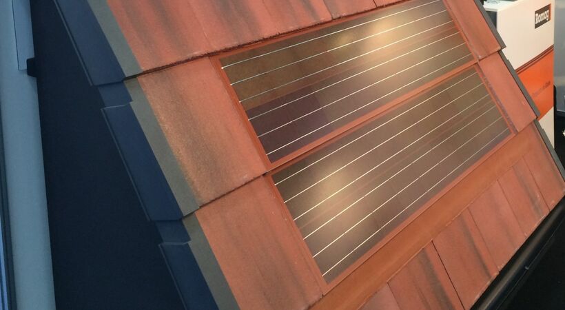 Solar panels in disguise