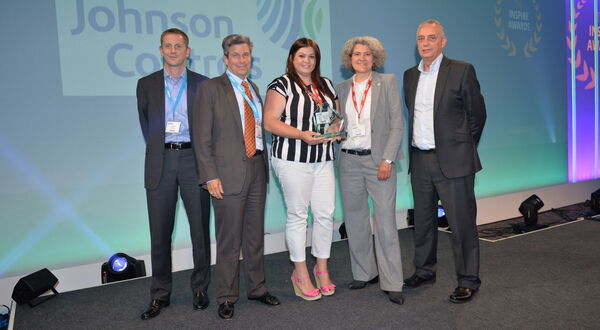 Johnson Controls wins e-learning award